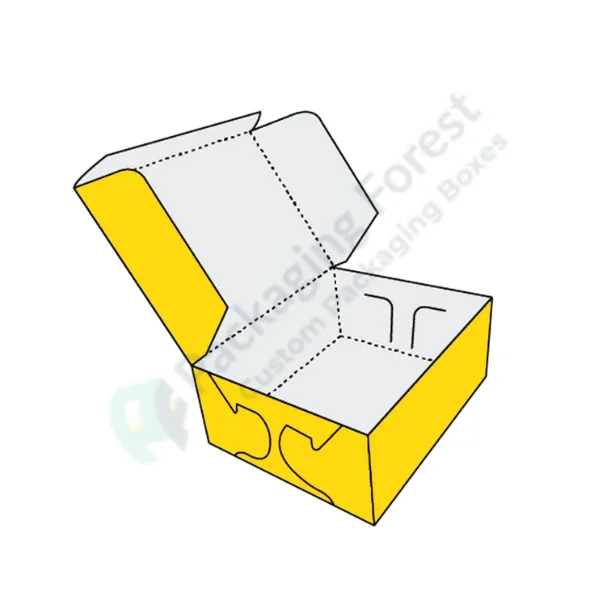 Side Lock Six Corner Side Box